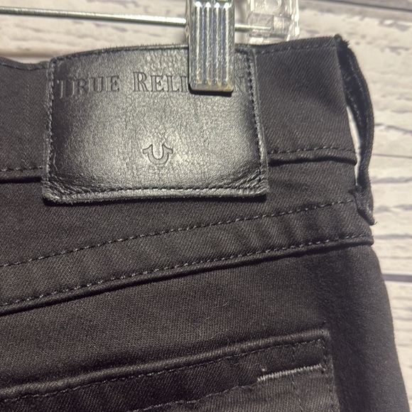 True Religion Relaxed Slim fit black jeans - Picture 7 of 9